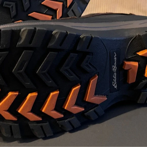 Eddie Bauer Men’s Pull on Timber Snowfoil Boots 9M - Picture 9 of 12